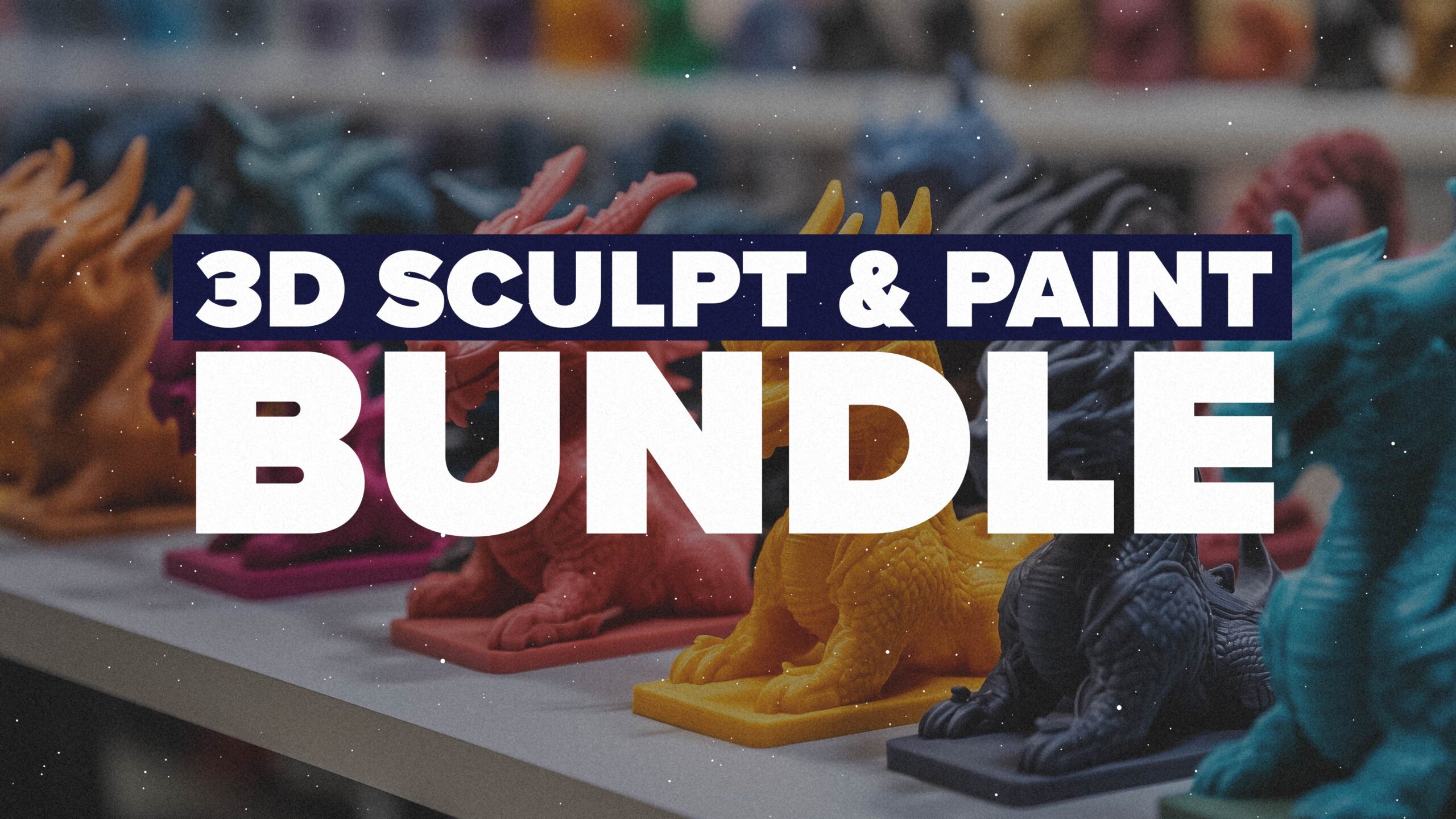 3D SCULPT & PAINT