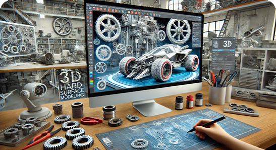 3D MODELING