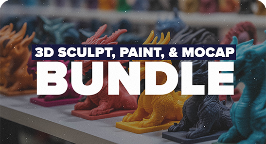 3D SCULPT & PAINT