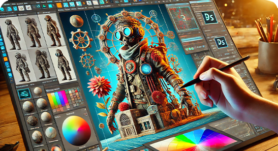 3D PAINTING / TEXTURING