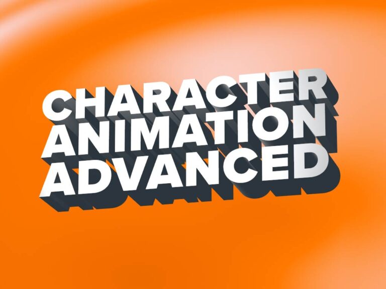 Character Animation Advanced